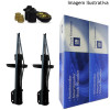 2 Amortecedores Dianteiros GM + Kits Meriva 1.4 1.8 8v Todos - 1