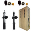 2 Amortecedores Dianteiros Monroe + Kits Fiat Ducato 1994/ - 1