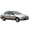 2 Amortecedores Dianteiros Monroe + Kits Fiat Marea 2.4 ELX HLX 2000/2003 - 2