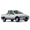 2 Amortecedores Dianteiros Monroe + Kits Fiat Strada 2001/ - 2