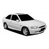 2 Amortecedores Dianteiros Monroe + Kits Ford Escort 1.8 16V 1998/2003 - 2