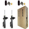 2 Amortecedores Dianteiros Monroe + Kits Ford Escort 1.8 16V SW 1996/1998 - 1