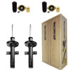 2 Amortecedores Dianteiros Monroe + Kits Ford Escort L GL Ghia 1993/1996 - 1