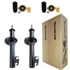 2 Amortecedores Dianteiros Monroe + Kits Ford Escort XR3 Conversivel 1983/1992 - 1
