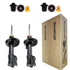 2 Amortecedores Dianteiros Monroe + Kits GM Vectra GT GTX 2007/2012 - 1
