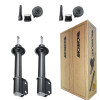 2 Amortecedores Dianteiros Monroe + Kits Renault Megane 1.6 2.0 1995/2005 - 1