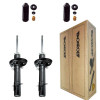 2 Amortecedores Dianteiros Monroe + Kits VW Golf 1.6 2.0 1998/ - 1