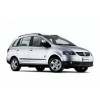 2 Amortecedores Dianteiros Monroe + Kits VW Spacefox 1.6 2010/2012 - 2