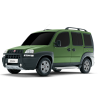 2 Amortecedores Dianteiros Nakata + Kits Fiat Doblo Adventure 2003/2015 - 2