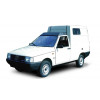 2 Amortecedores Dianteiros Nakata + Kits Fiat Fiorino Furg�o 1985/1988 - 2