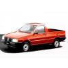 2 Amortecedores Nakata + Kit Fiat Fiorino Pick Up 1985/1988 - 2