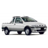 2 Amortecedores Nakata + Kit Dianteiro Fiat Strada 2001/2013 - 2