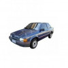 2 Amortecedores Nakata + Kit Dianteiro Ford Escort 1983/1992 - 2