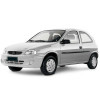 2 Amortecedores Dianteiros Nakata + Kits Gm Corsa 1994/2002 - 2