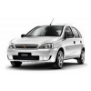 2 Amortecedores Dianteiros Nakata + Kits Gm Corsa Novo Hatch 2002/2012 - 2