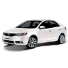 2 Amortecedores Dianteiros Nakata + Kits Kia Cerato 2009/2012 - 2