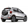 2 Amortecedores Dianteiros Nakata + Kits Vw Crossfox 2005/2012 - 2