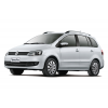 2 Amortecedores Dianteiros Nakata + Kits Vw Spacefox 2004/2015 - 2