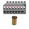 Kit Troca Óleo Valvoline 5W40 VW Amarok 2.0 16v 2010/ - 1