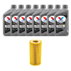 Kit Troca Óleo Valvoline 5W40 VW Amarok 3.0 v6 2018/ - 1