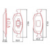 Pastilhas Freio Dianteiro Ferodo Fiat Argo 17/18 Grand Siena 13/18 HQF3012PAC - 2