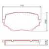 Pastilhas Freio Dianteiro Ferodo Gm Tracker 01/09 Vitara 99/03 Sidekick 96/98 HQF4061C - 2