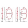 Pastilhas Freio Dianteiro Ferodo Mini Cooper S 13/18 HQF2392C - 2