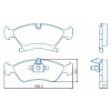 Pastilhas Freio Dianteiro Jurid Gm Meriva 10/12 HQJ3008PA - 2