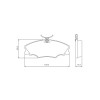 Pastilhas Freio Dianteiro Jurid Peugeot 406 95/04 HQJ2128 - 2