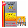 Kit Cabos + Velas Ngk Gm Celta 1.0 8V Sohc Gasolina 2000/ - 1
