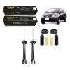 2 Amortecedores Traseiros Monroe + Kits Ford Ka 2008/2011 - 1