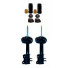 2 Amortecedores Dianteiros Monroe + Kits Fiat Novo Uno 2010/ - 1