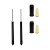 2 Amortecedores Traseiros Monroe + Kits New Ecosport 4x2 12/ - 1