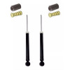 2 Amortecedores Traseiros Monroe + Kits Saveiro G5 G6 08/16 - 1