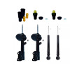 4 Amortecedores Monroe + Kits Renault Duster 4x2 2011/ - 1