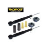 2 Amortecedores Traseiros Monroe + Kits Vw Fox 2010/ - 1