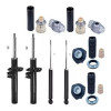 4 Amortecedores Kayaba + Kits Sampel Vw Golf Mk7 2014/2020 - 1