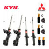4 Amortecedores Kayaba + Kits Sampel Mitsubishi Lancer 2012/ - 1