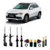 4 Amortecedores Kayaba + Kits Sampel Mitsubishi Asx 11/22 - 1