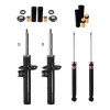 4 Amortecedores Kayaba + Kits Sampel Vw Golf Mk7 2014/2020 - 1