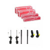 4 Amortecedores Kayaba Com Kits Suzuki Grand Vitara 09/16 - 1