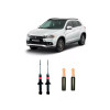 2 Amortecedores Traseiros Kayaba + Kits Mitsubishi Asx 11/22 - 1
