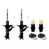 2 Amortecedores Dianteiros Kayaba + Kits Civic Haste Grossa 01/06 - 1