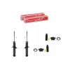2 Amortecedores Traseiros Kayaba + Kits Subaru Impreza 08/11 - 1