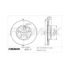Disco Dianteiro Fremax Mercedes A200 2.0 2004/2011 (Par) BD0111 - 3