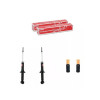 2 Amortecedores Traseiros Kayaba + Kits Pajero Tr4 02/15 - 1