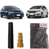 Kit Amortecedor Traseiro Kayaba Honda Fit City 2009/2021 SB0053 - 1