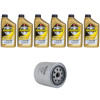 Kit Troca Óleo Havoline 10w40 Vw Passat 2.8 30V 1996/1999 - 1