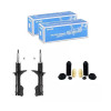 2 Amortecedores Dianteiros Kayaba + Kits Vw Golf Mk3 94/98 - 1