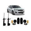 2 Amortecedores Dianteiros Kayaba + Kits Citroen C4 Lounge 14/20 - 1